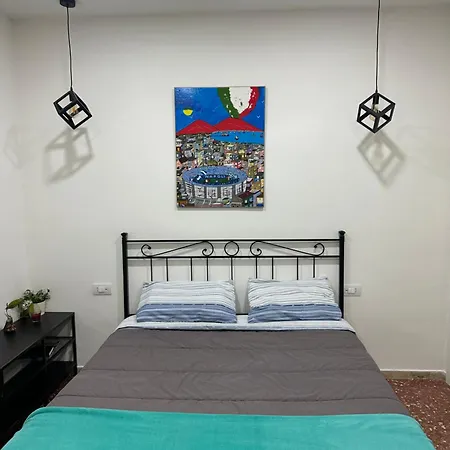 La Residenza Di Giovanni 10 Min To Airport And Center Easy Parking Mega Wifi * 나폴리