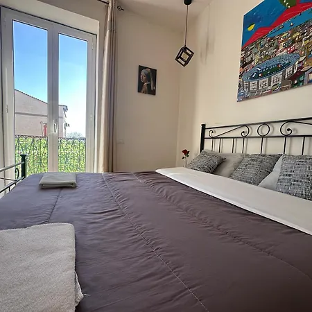Апартаменты La Residenza Di Giovanni 10 Min To Airport And Center Easy Parking Mega Wifi