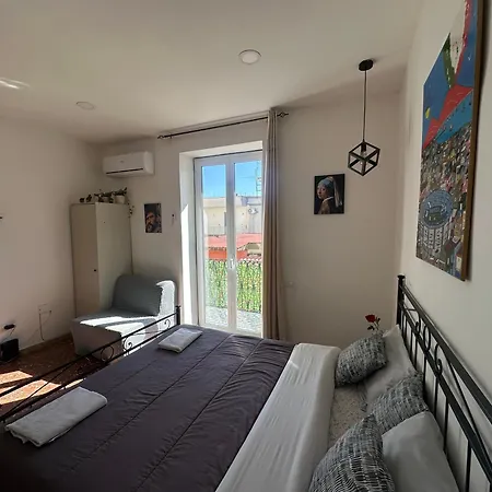 La Residenza Di Giovanni 10 Min To Airport And Center Easy Parking Mega Wifi 아파트 나폴리